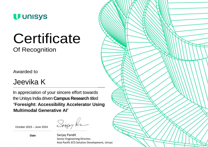 Research under Unisys